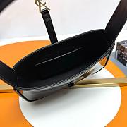 YSL Le 5 à 7 mini patent-leather shoulder bag 19x11.5x4.5cm - 6