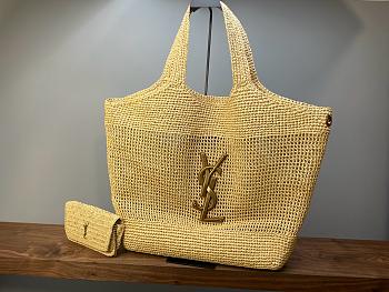 Saint Laurent Icare Maxi Shopping Bag 55x43x5cm