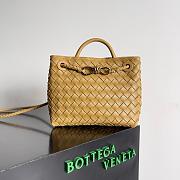 BOTTEGA VENETA  Andiamo Small Intrecciato leather tote bag 25x22x10.5cm - 1