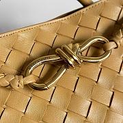 BOTTEGA VENETA  Andiamo Small Intrecciato leather tote bag 25x22x10.5cm - 4