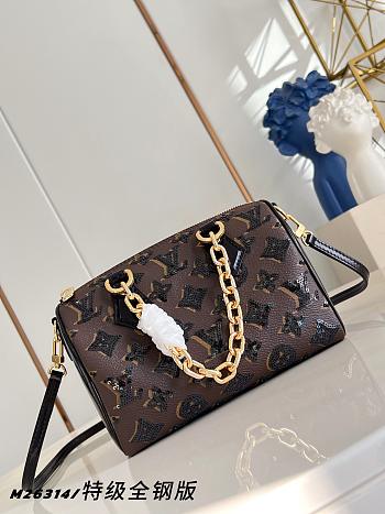 Louis Vuitton Speedy Bandouliere 20 15x13x20.5cm