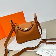 Hermes mini lindy togo 19cm 004 - 1