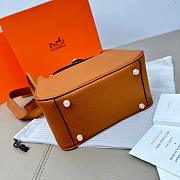 Hermes mini lindy togo 19cm 004 - 6