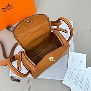 Hermes mini lindy togo 19cm 004 - 5