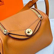 Hermes mini lindy togo 19cm 004 - 3