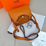 Hermes mini lindy togo 19cm 004 - 2