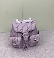 Coach Tabby Backpack With Pillow Quilting 21x10x20cm 01 - 1