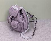 Coach Tabby Backpack With Pillow Quilting 21x10x20cm 01 - 2