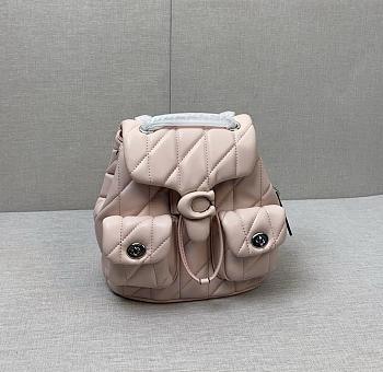 Coach Tabby Backpack With Pillow Quilting 21x10x20cm 02