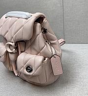 Coach Tabby Backpack With Pillow Quilting 21x10x20cm 02 - 2