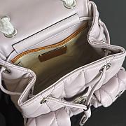 Coach Tabby Backpack With Pillow Quilting 21x10x20cm 03 - 4
