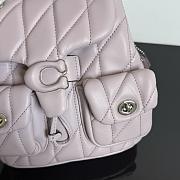 Coach Tabby Backpack With Pillow Quilting 21x10x20cm 03 - 5