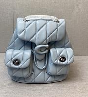 Coach Tabby Backpack With Pillow Quilting 21x10x20cm 04 - 1