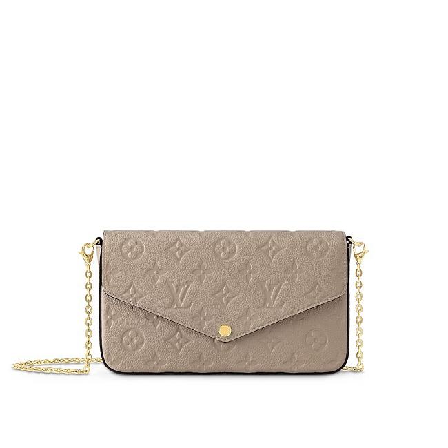 Louis Vuitton Felicie Pochette 21x12x3cm - 1