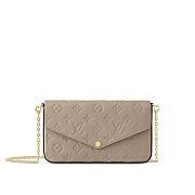 Louis Vuitton Felicie Pochette 21x12x3cm - 1