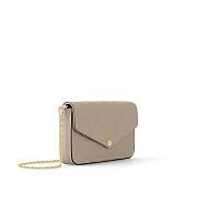 Louis Vuitton Felicie Pochette 21x12x3cm - 5