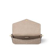 Louis Vuitton Felicie Pochette 21x12x3cm - 4