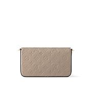 Louis Vuitton Felicie Pochette 21x12x3cm - 3