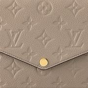 Louis Vuitton Felicie Pochette 21x12x3cm - 2