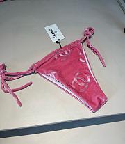 Chanel Corduroy Classic Bikini - 2