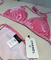 Chanel Corduroy Classic Bikini - 3
