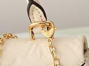 Louis VuittonNano Madeleine milk white 21x12.5x6 - 6