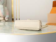 Louis VuittonNano Madeleine milk white 21x12.5x6 - 5
