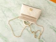Louis VuittonNano Madeleine milk white 21x12.5x6 - 2