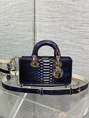 Lady Dior Dior Lady D'Joy Python Bag 22cm 001 - 1