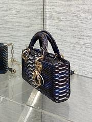 Lady Dior Dior Lady D'Joy Python Bag 22cm 001 - 4