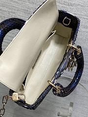 Lady Dior Dior Lady D'Joy Python Bag 22cm 001 - 5