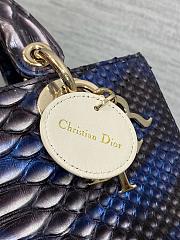 Lady Dior Dior Lady D'Joy Python Bag 22cm 001 - 6