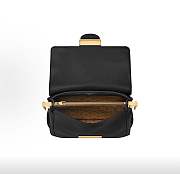 Louis Vuitton Dauphine Soft Bag (Black) 24x17x9cm - 6