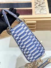 Lady Dior D Joy Exotic 17cm - 3