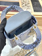 Lady Dior D Joy Exotic 17cm - 4