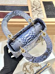 Lady Dior D Joy Exotic 17cm - 5