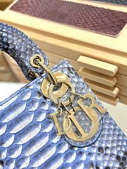 Lady Dior D Joy Exotic 17cm - 6