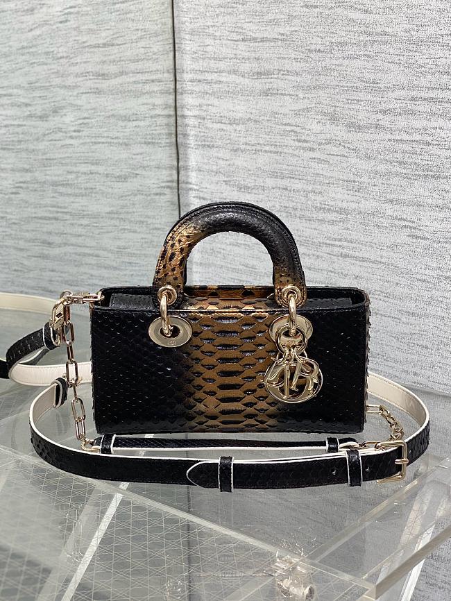 Lady Dior Dior Lady D'Joy Python Bag 22cm 002 - 1