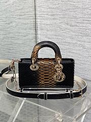 Lady Dior Dior Lady D'Joy Python Bag 22cm 002 - 1