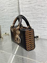 Lady Dior Dior Lady D'Joy Python Bag 22cm 002 - 2