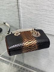 Lady Dior Dior Lady D'Joy Python Bag 22cm 002 - 4