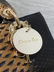 Lady Dior Dior Lady D'Joy Python Bag 22cm 002 - 3