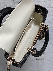 Lady Dior Dior Lady D'Joy Python Bag 22cm 002 - 5