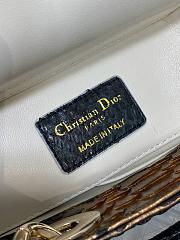Lady Dior Dior Lady D'Joy Python Bag 22cm 002 - 6