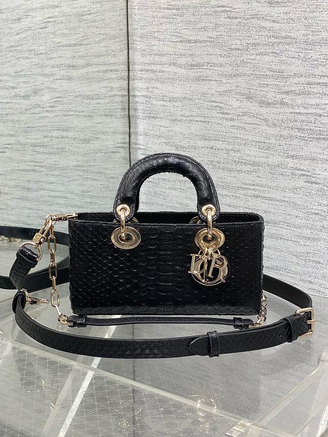 Lady Dior Dior Lady D'Joy Python Bag 22cm 003 - 1