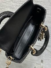 Lady Dior Dior Lady D'Joy Python Bag 22cm 003 - 6