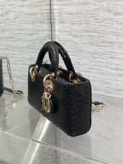 Lady Dior Dior Lady D'Joy Python Bag 22cm 003 - 5