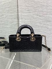 Lady Dior Dior Lady D'Joy Python Bag 22cm 003 - 4