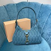 Miu Miu Blue 29CM Shoulder Bag - 1