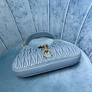 Miu Miu Blue 29CM Shoulder Bag - 6